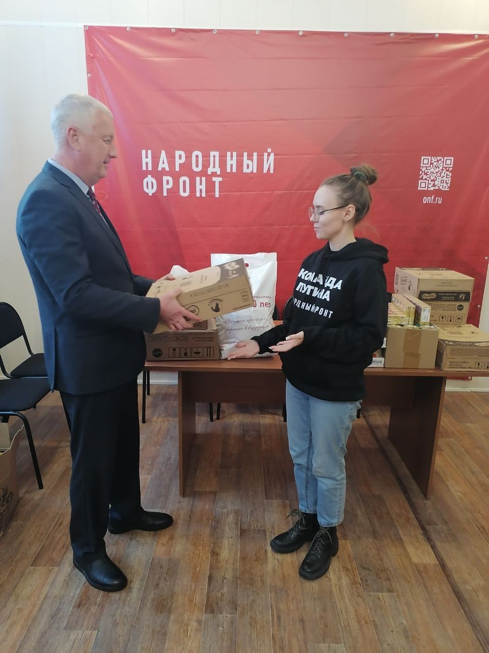 СВОИХ НЕ БРОСАЕМ!