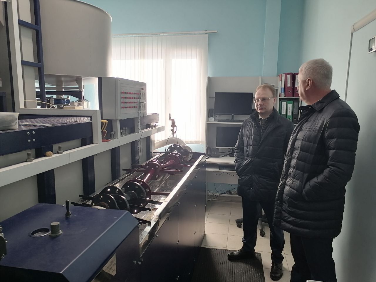 РАБОЧИЙ ВИЗИТ ЗАМЕСТИТЕЛЯ ПРЕДСЕДАТЕЛЯ                 ПРАВИТЕЛЬСТВА УЛЬЯНОВСКОЙ ОБЛАСТИ ВАСИНА С.Н.  В ФБУ «УЛЬЯНОВСКИЙ ЦСМ»