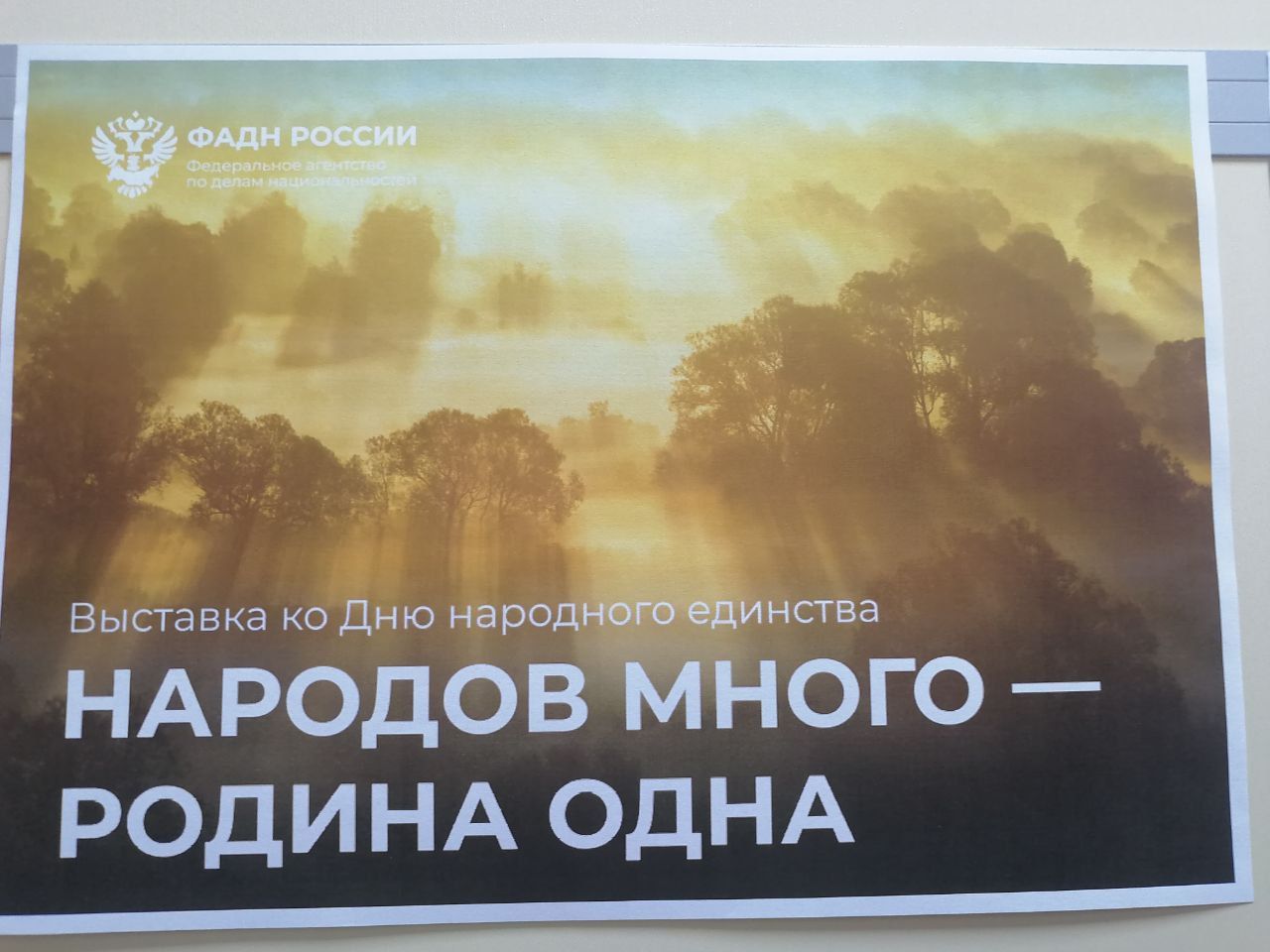 ФОТОВЫСТАВКА «НАРОДОВ МНОГО – РОДИНА ОДНА!»