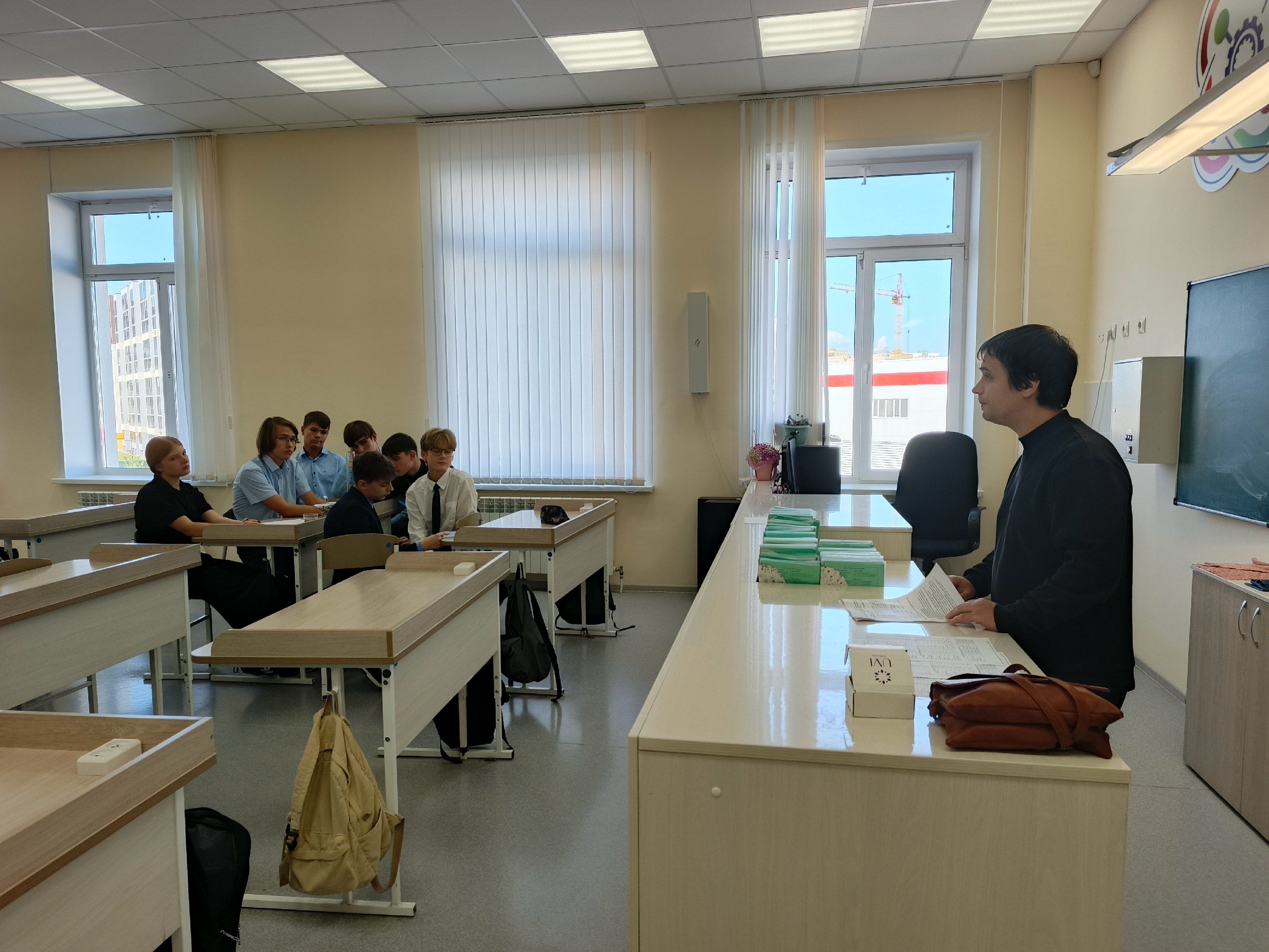 Всероссийский урок метрологии в школах-участниках МОК РСТ в Ульяновской области: Губернаторский инженерный лицей 102