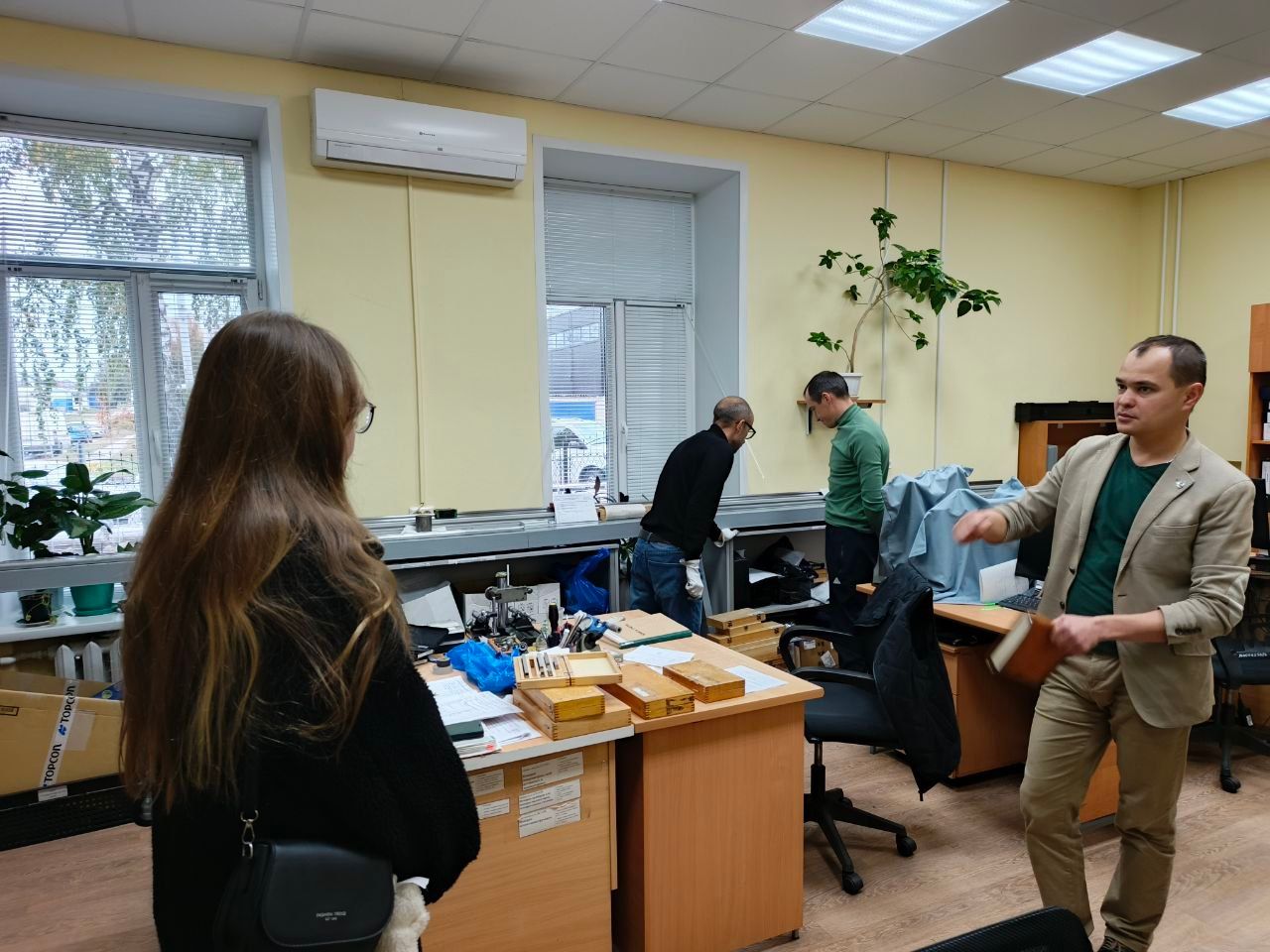 «Разработка системы контроля» и «Метропатруль»: ульяновские школьники работают над реальными проектами в рамках МОК РСТ в Ульяновске