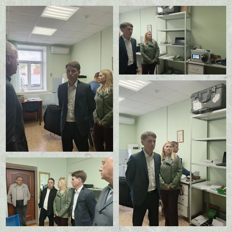 Делегация ФБУ «Мордовский ЦСМ» с официальным визитом посетила ФБУ «Ульяновский ЦСМ»
