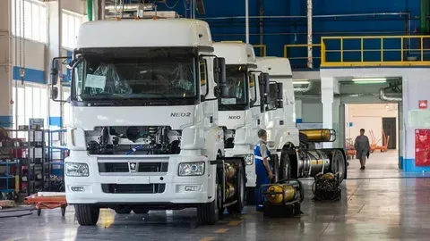 В 2022 году «КАМАЗ» выпустит свыше 1,7 тыс. единиц газомоторной автотехники