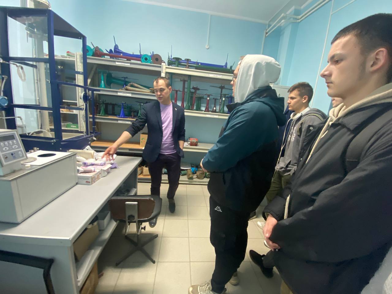 Ульяновский ЦСМ продолжает принимать гостей